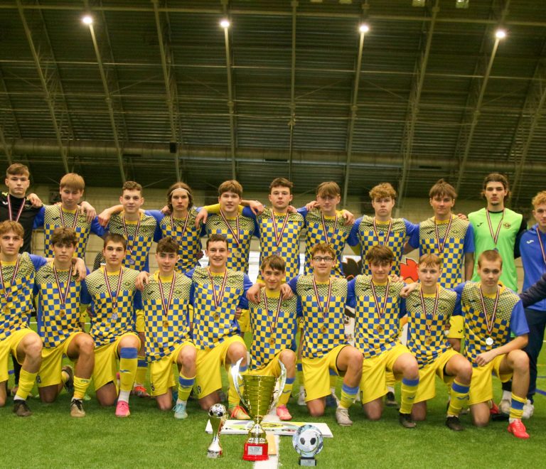 U17 komanda uzvar Riga Cup 2024