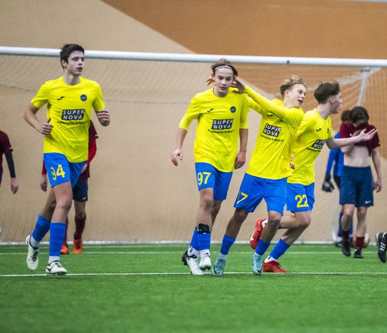 U16 komanda uzsāk dalību Baltijas līgā